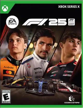 f1 25 xbox series x