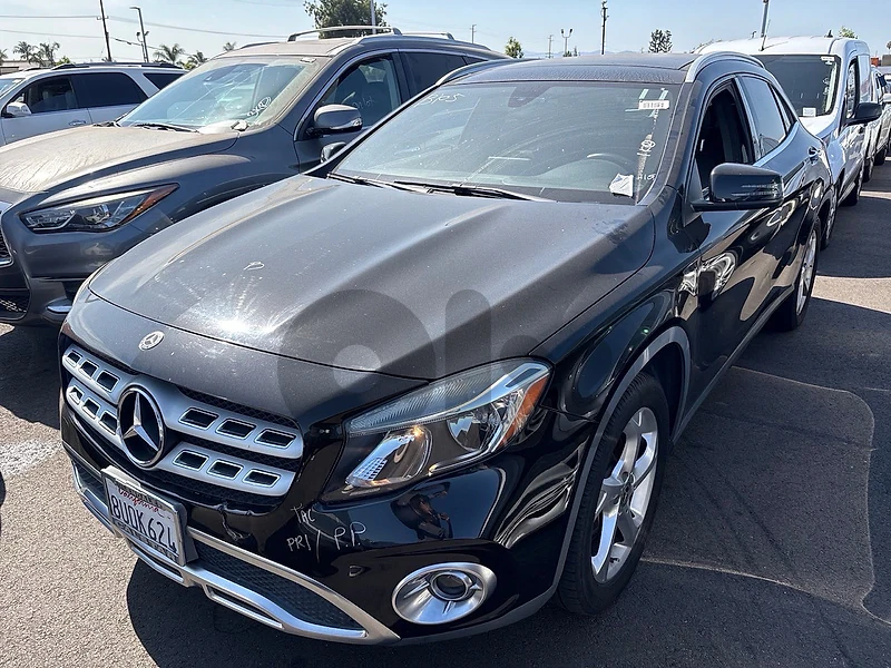 Mercedes-Benz GLA-Class 2018 250 Mercedes-Benz GLA-Class 2018 250