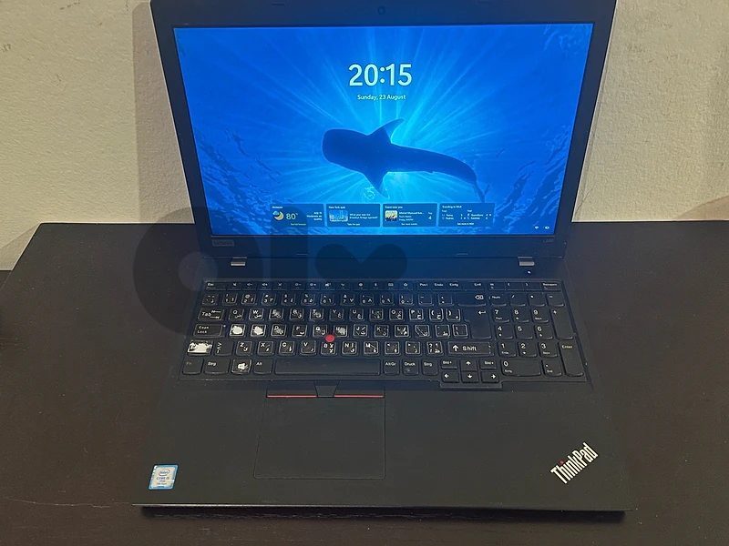 Lenovo thinkpad L580