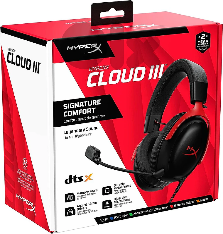 Brand new hyper x cloud 3