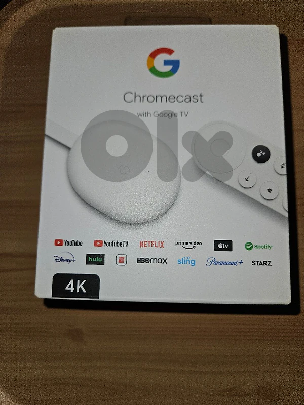 Google Chromecast + cover accessories