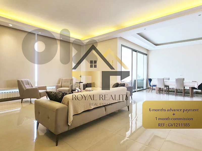 apartment for rent in yarzeh -GV شقة للايجار في اليرزة