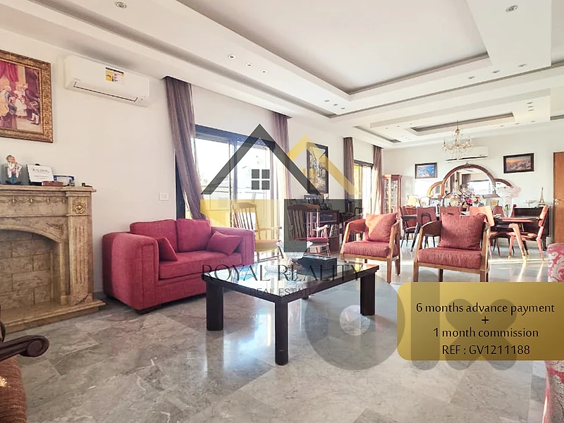apartment for rent in faiyadiyeh -GV شقة للايجار في فياضية