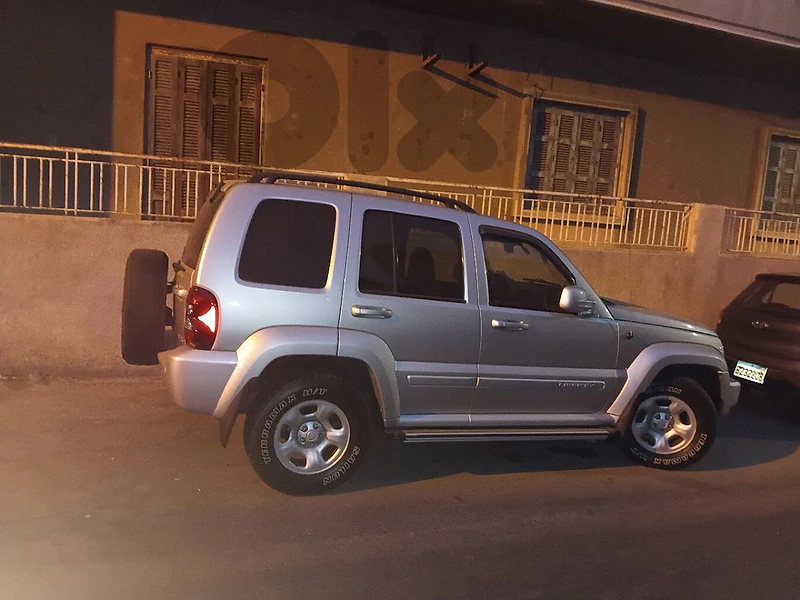 Jeep Liberty 2005 ma fhemet