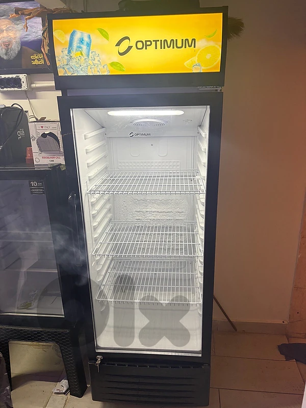 optimum fridge $$ bi da3i al safar