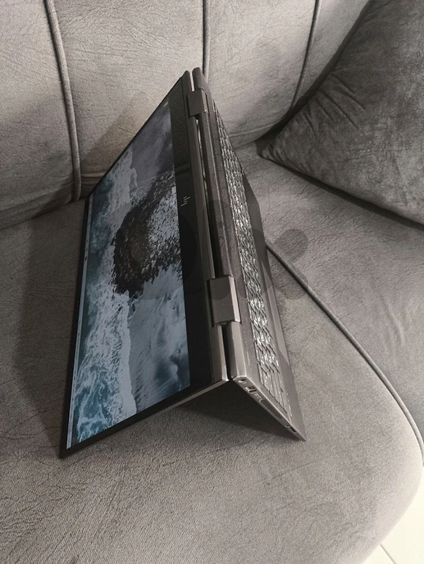 hp envy 15 x360 flip and touch