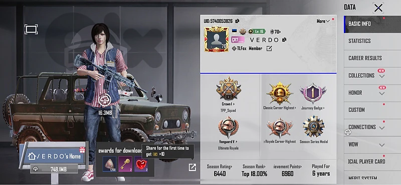 pubg acc
