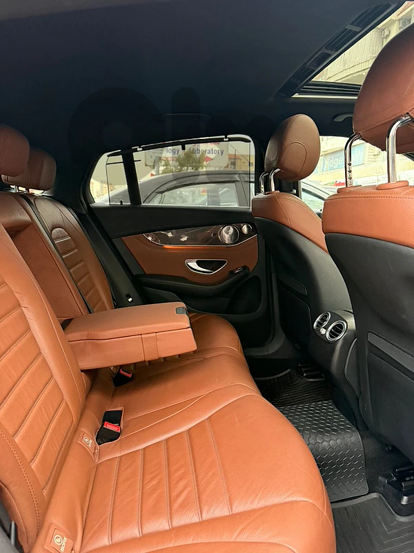 Mercedes-Benz GLC-Class 2017 GLC 300 Coupé 4MATIC – AMG