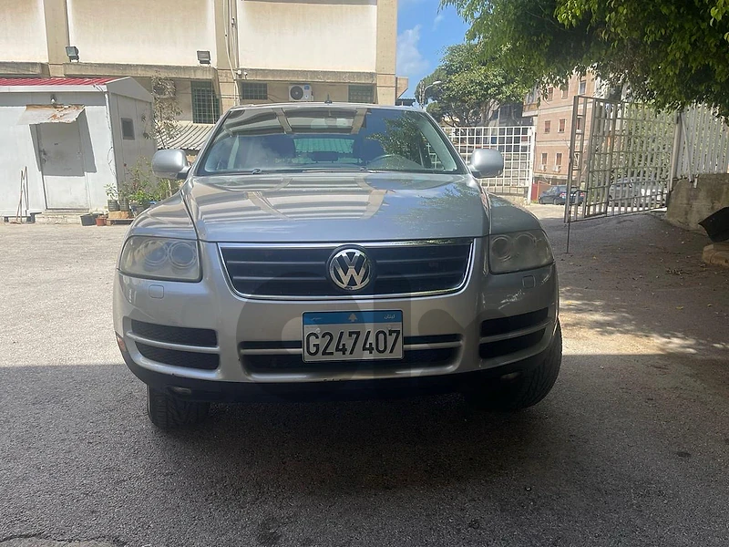 Volkswagen Touareg 2004 2004