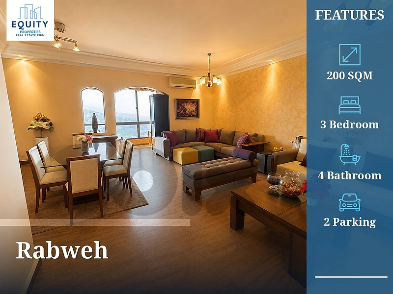 200 SQM Duplex For Sale In Rabweh #DH20715