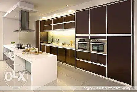 مطابخ المنيوم حديثة