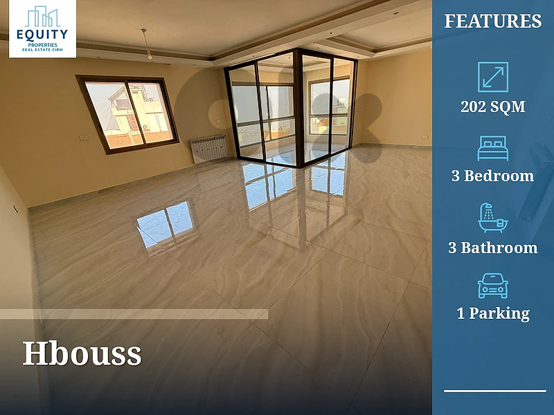 202 SQM Apartment For Sale In hbous #JH20569