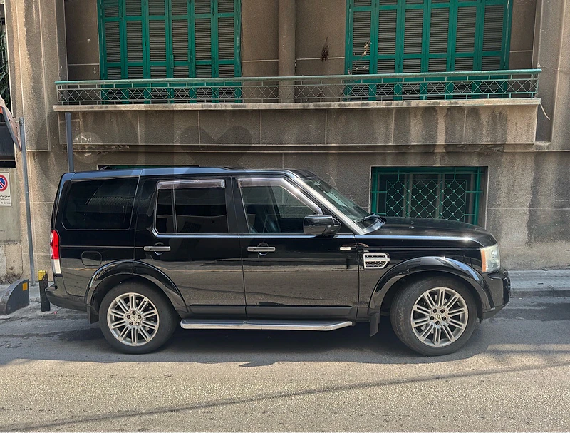 Land Rover LR4 V8 2010