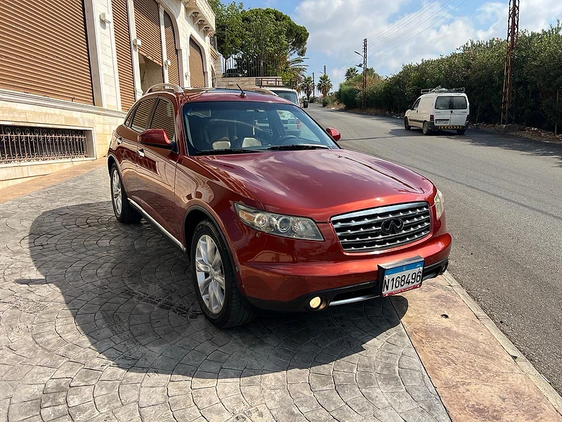 Infiniti Fx 35 2008