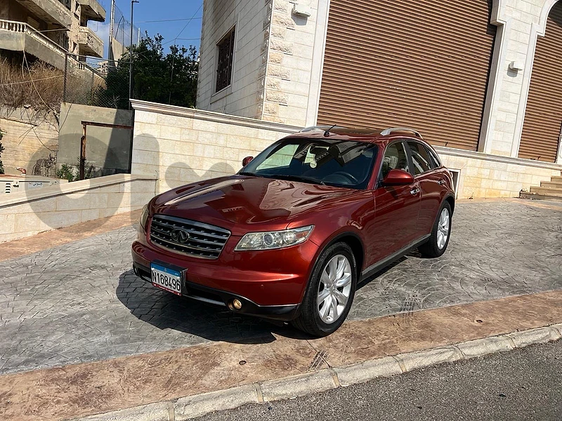 Infiniti Fx 35 2008 (71942286)