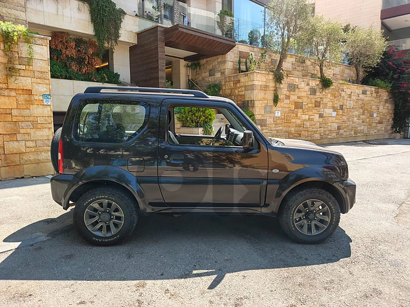 Suzuki Jimny 2015 suv