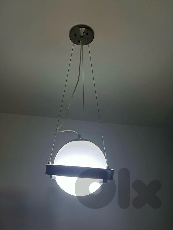 set of lamps