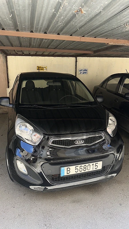 Kia Picanto 2014 automatic