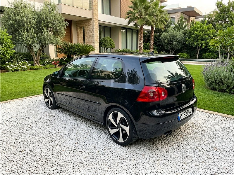 Volkswagen Golf 2007 MK5