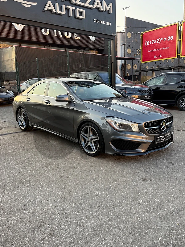 Mercedes-Benz CLA-Class 2014 Mercedes-Benz CLA-Class 2014