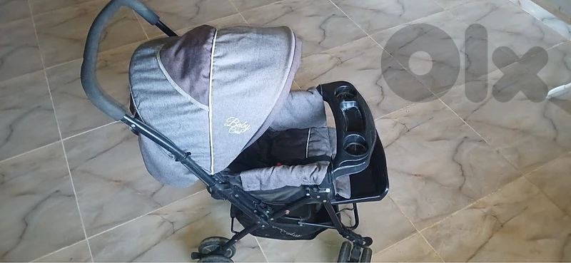 baby care stroller like new
