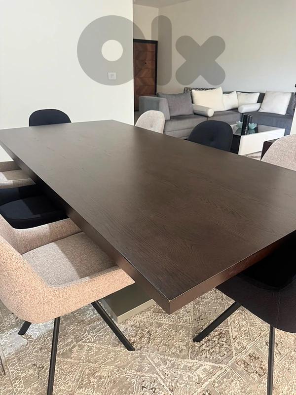 FULL SET Dining - original price 3,000$ - ONLY 1,000$