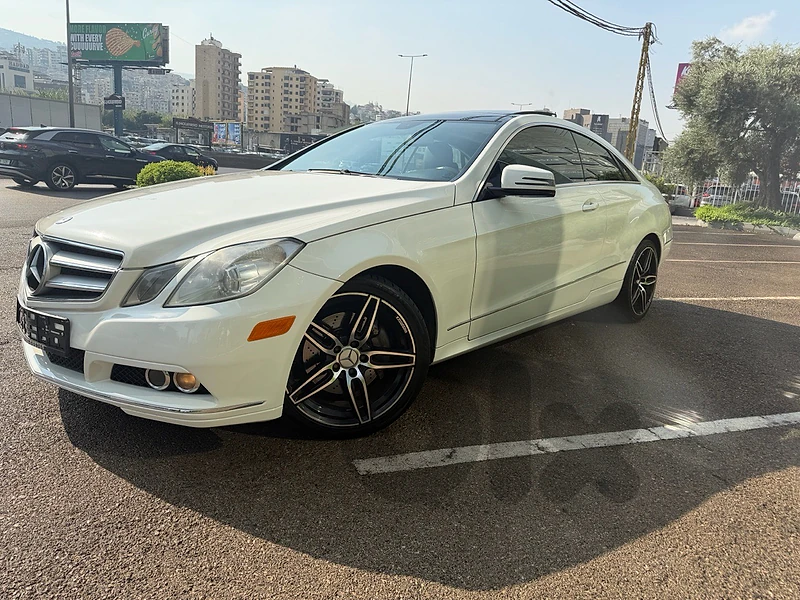 Mercedes-Benz E-Class 2010 E350 2010 Mercedes-Benz E-Class 2010 E350 2010