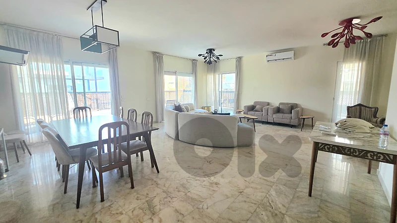 Furnished apartment 400 sqm for rent in Mar Elias with Terrace!!!