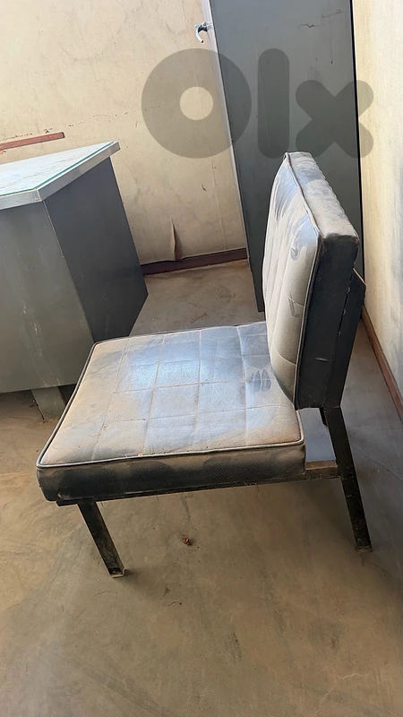 antique armchair for office
