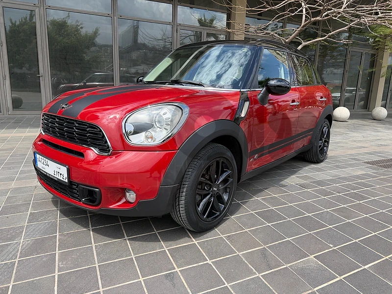 Mini cooper S contryman ALL 4