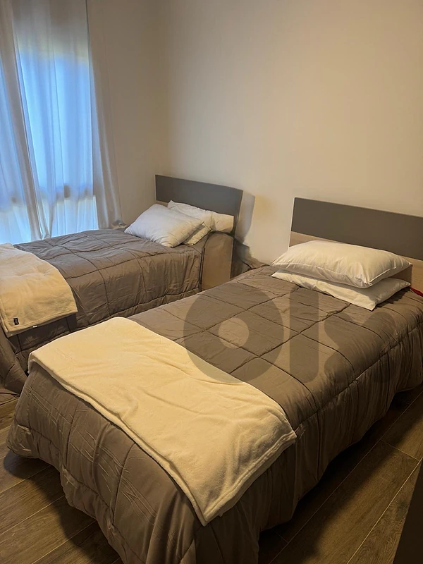 2 single beds plus mattress