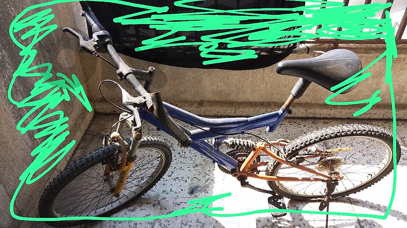 bike 20dollars only