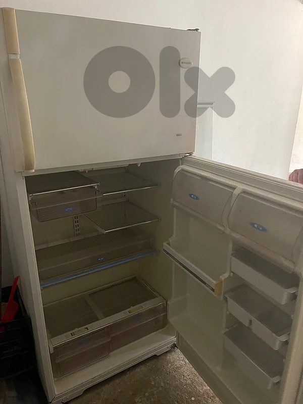 Used refrigerator