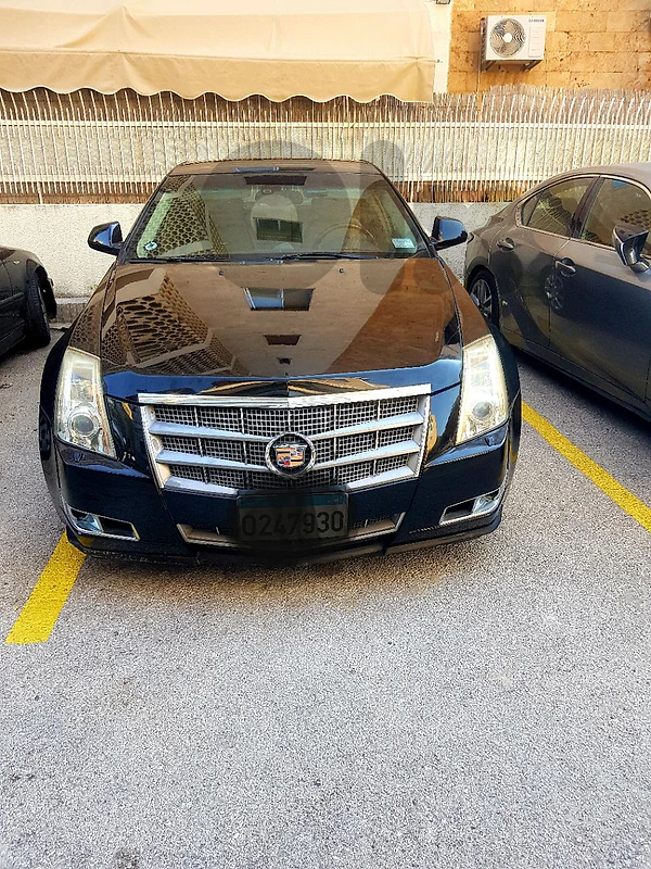 Cadillac CTS 2008 CTS-4