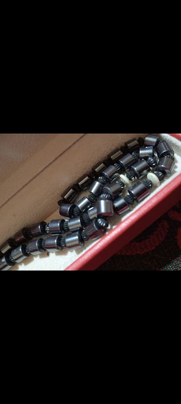 سبحة Hematite طبيعي ١٠٠٪ انتيك