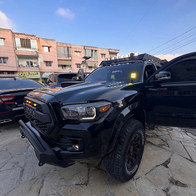 Toyota Tacoma 2019 trd pro 3rd generation