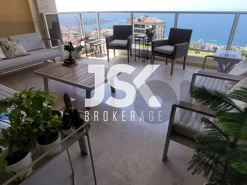 L22444 High-End Furnished Apartment For Sale In Sahel Alma
