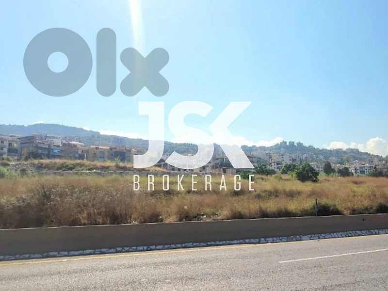 L22445 Land For Sale On The Highway Of Halat Jbeil