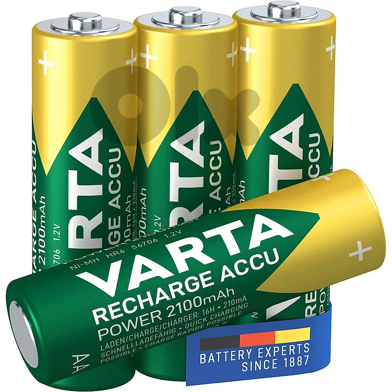 varta rechargeabl batteries AAA/AA