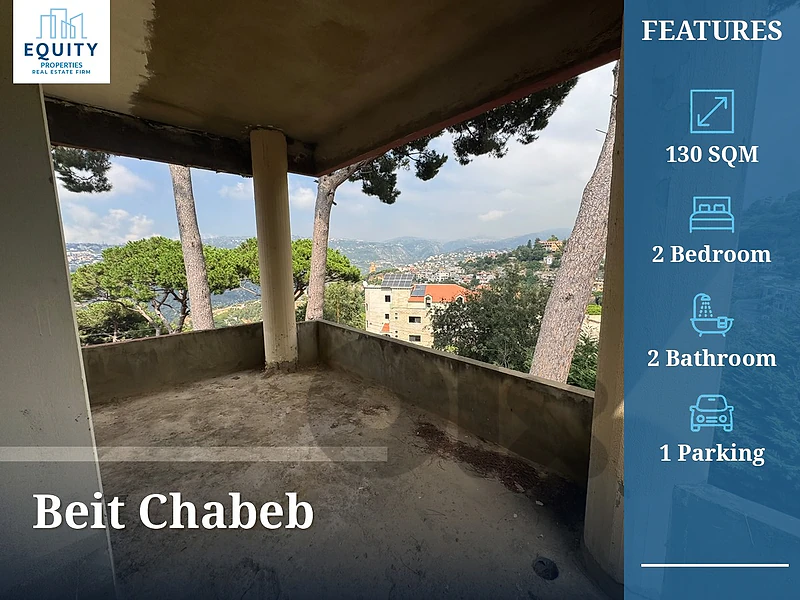 130 SQM Apartment For Sale In Beit Chabeb #DH21029