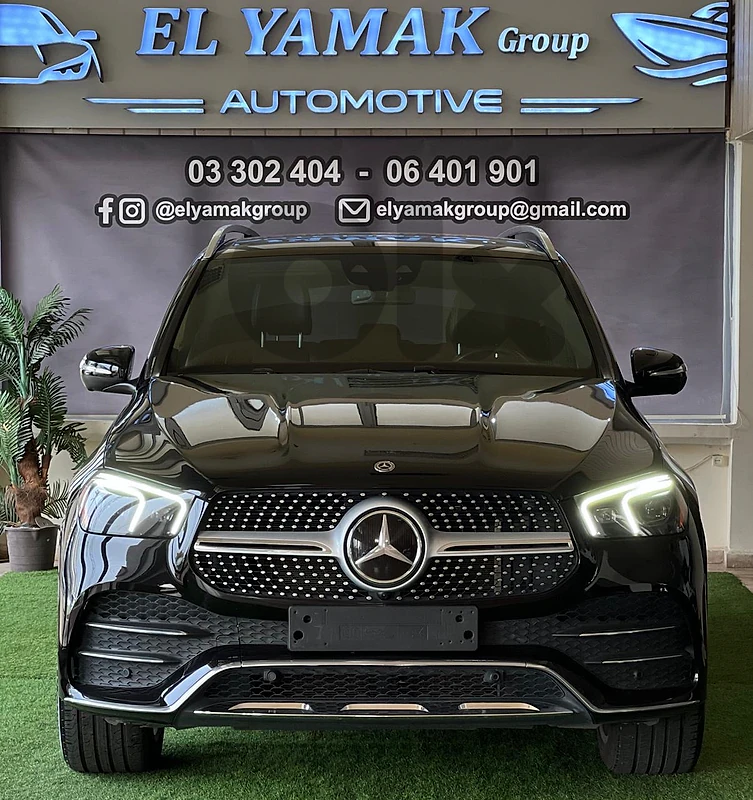 Mercedes-Benz GLE 450 AMG package year 2020