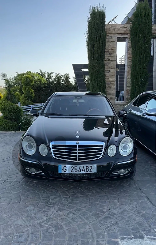 Mercedes-Benz E-Class 2007 W211 E350 Mercedes-Benz E-Class 2007 W211 E350