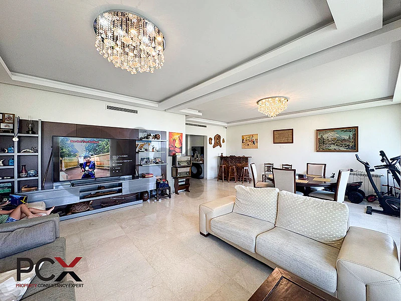 Apartment for Rent in Jamhour - شقة للإيجار في الجمهور