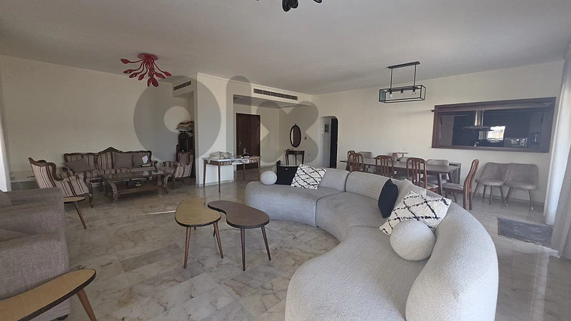 RA26-5367 Furnished Apartment for Rent in Mar Elias | 400 m | Sea View