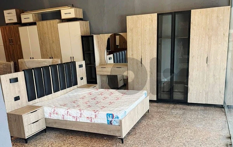 New Full Bedroom Bed Couple High Quality
