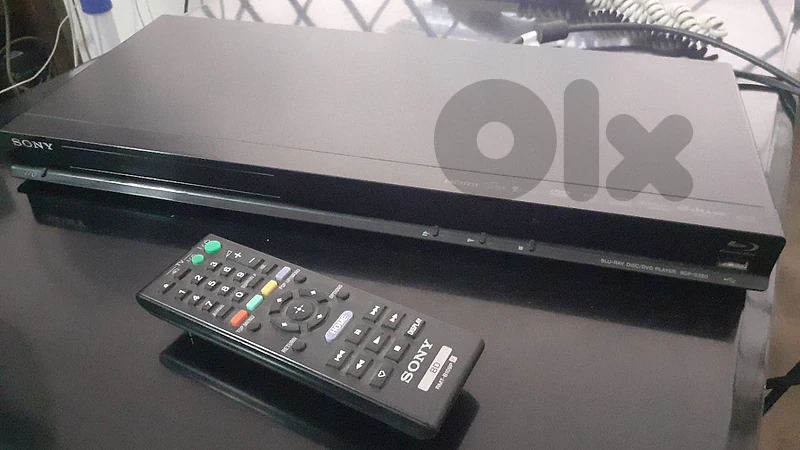 SONY BLURAY & DVD PLAYER