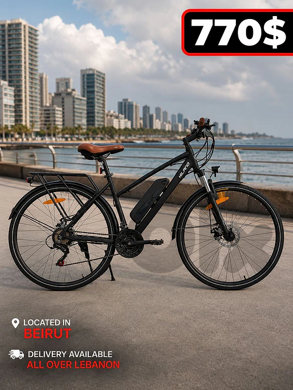 Electric Bike – Germany 🇩🇪 – $770 – Delivery All Over Lebanon