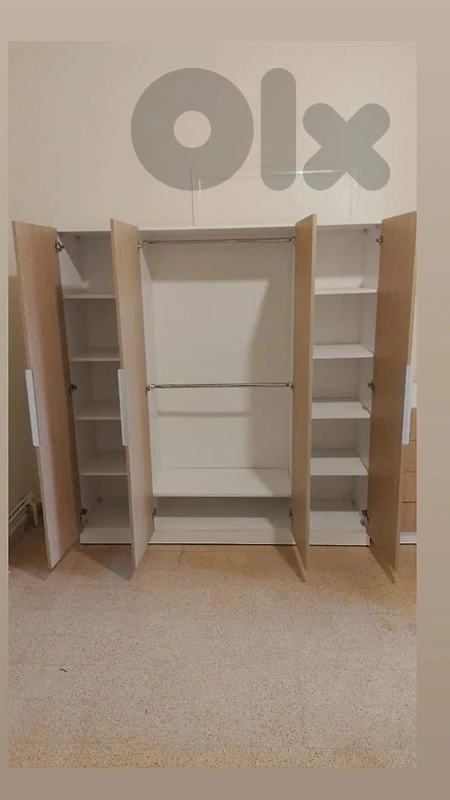 New Closet 4 Doors High Quality
