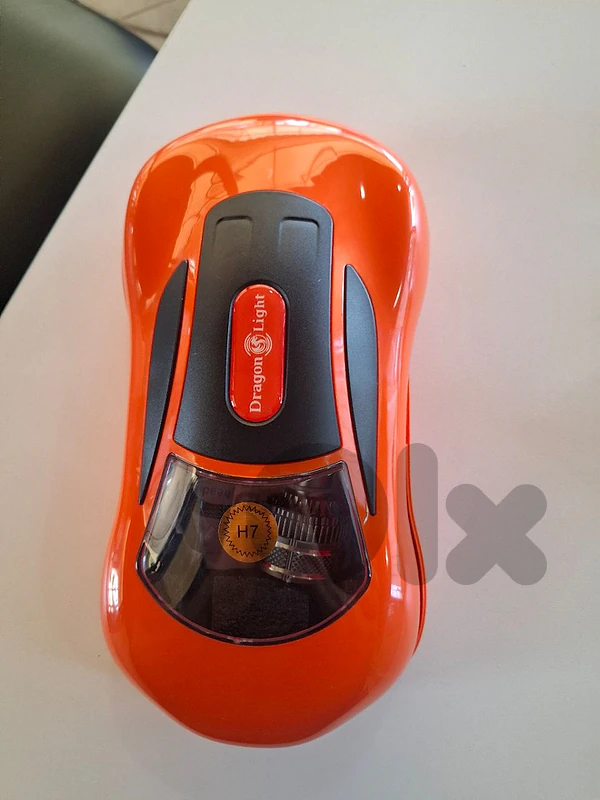 لمبات اناره ليد طقم لمبات LED / Xenon نوع H7 ماركة Dragon 30$