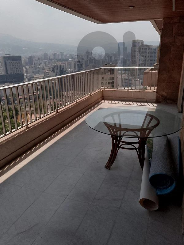 Furnished Apartment for rent in Sioufi Achrafieh | Mountain and city v Furnished Apartment for rent in Sioufi Achrafieh | Mountain and city v